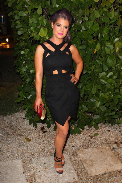 wib_org's tweet photo. Kelly Osbourne #celebrityinblack http://t.co/EUWGaNJdaw
