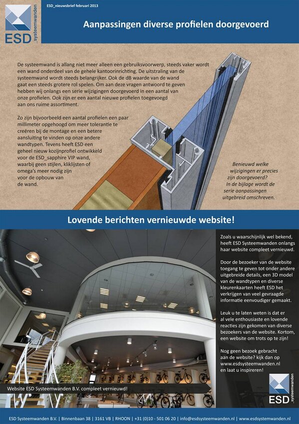 ESDbv's tweet photo. Lees nu de laatste Nieuwsbrief! http://t.co/OXxBcNTuHv