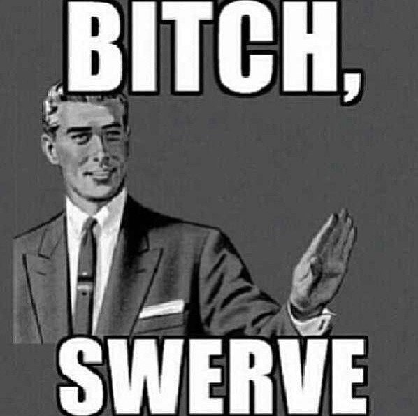 j0NIE's tweet image. Totally reminded me of u @n_nromo lmao✋💁 #biiitch #swerve #itsalmostfriday