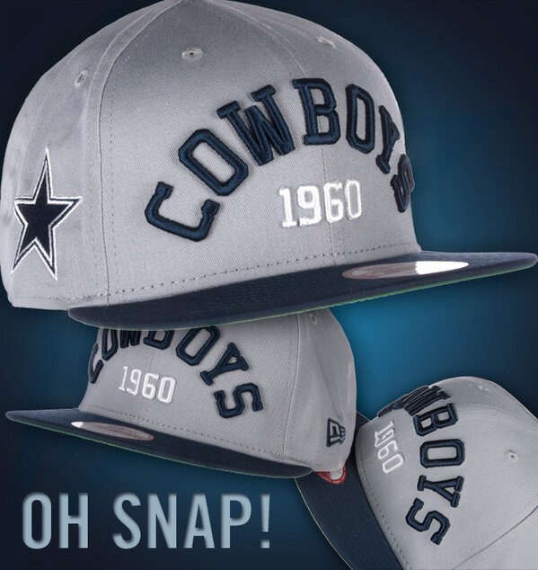 dallascowboys's tweet photo. OH SNAP! Get your Cowboys @New_Era_Caps snapback today! http://t.co/V9AkABsNvh http://t.co/lef8cYlMAf
