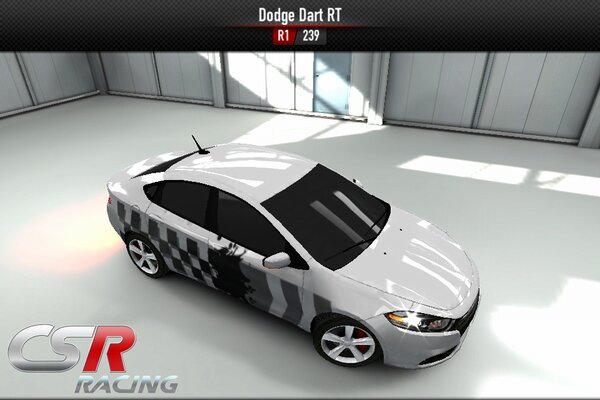 mitch7474's tweet photo. J'ai eu une déco Tache de peinture dans #CSRRacing pour iPhone #paintjob. C'est GRATIS ! http://t.co/VjEAmiUZhA http://t.co/fg9JnHZyM8