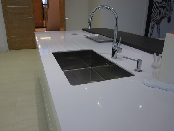 Ultra Living On Twitter 12mm Silestone With An Undermount