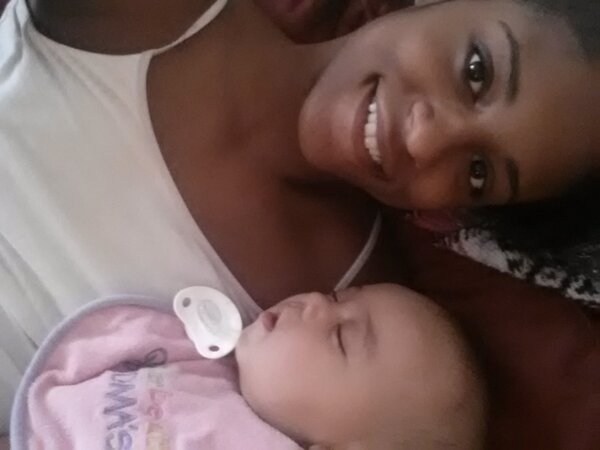 vinyrami's tweet image. Cuddling with my baby ♥ #snugglesession #sleepybaby