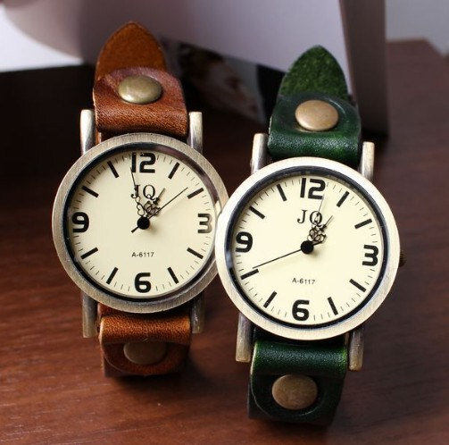 WatchHandmade's tweet image. Men / Women Handmade Vintage Watch Leather Bracelet etsy.com/listing/124560…