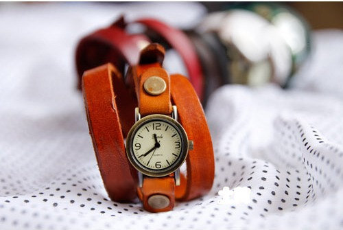 WatchHandmade's tweet image. Women Handmade Watch Leather Bracelet etsy.com/listing/124564…