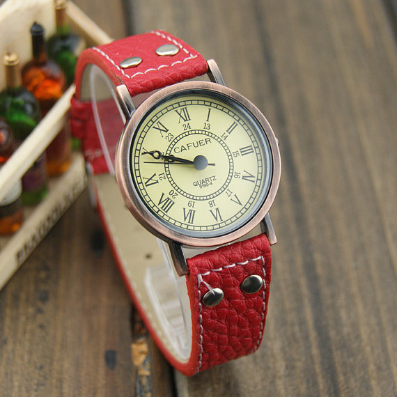 WatchHandmade's tweet image. Men Handmade Vintage Watch Leather Bracelet etsy.com/listing/124577…