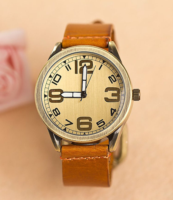 WatchHandmade's tweet image. Women Handmade Vintage Watch Leather Bracelet etsy.com/listing/124563…