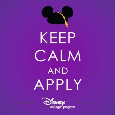 CSUDCPAlumni's tweet image. The #DisneyCollegeProgram is still accepting applications! Go to disneycollegeprogram.com  to apply now :)