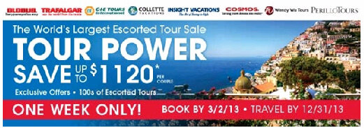 LibertyTravelE's tweet photo. DON'T MISS OUT ON OUR TOUR POWER SALE!! http://t.co/LAZxDimJkU