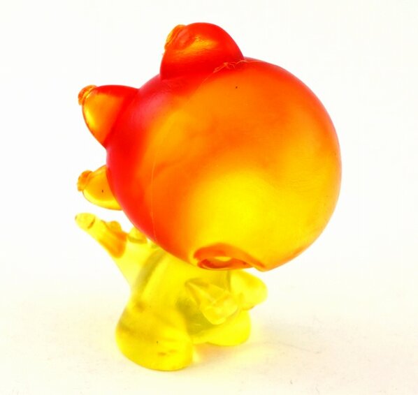 DynamiteRex's tweet image. What a beautiful sunset... #resin #raaar #dynamiterex #designertoy #smoothon