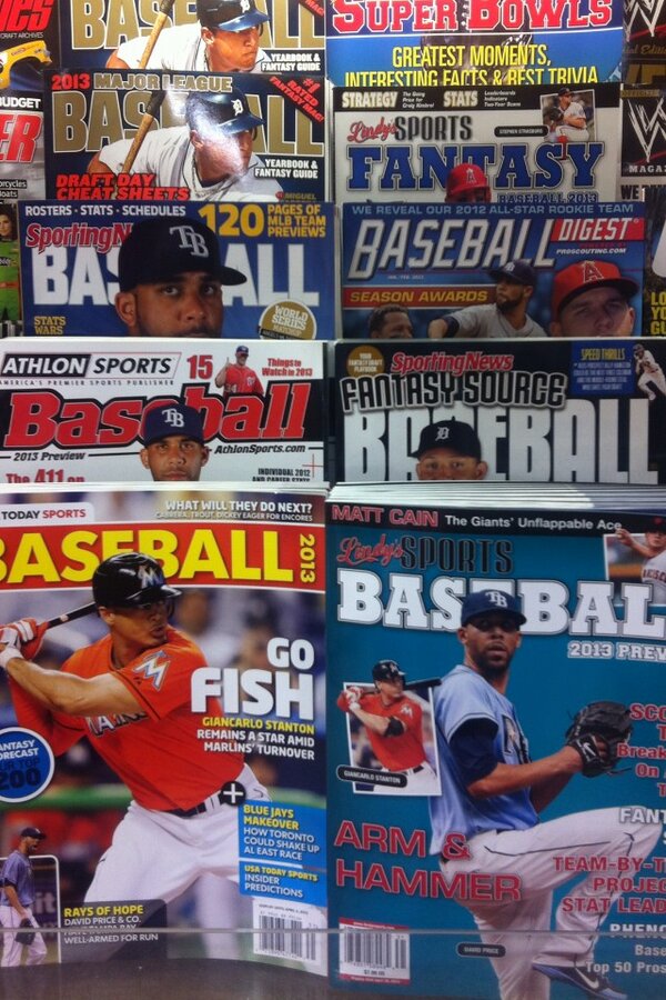 DAVIDprice24's tweet image. Put on for my city RT @WantToLook: @DAVIDprice14 really 5 out of the 8 baseball magazines! Nice bro!
