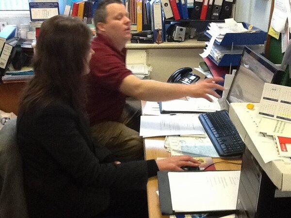 Training on our new website theacorncentre.org.uk