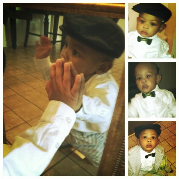 GetEm_E's tweet image. HaPpY'1st'birThdaY to mY yung'N