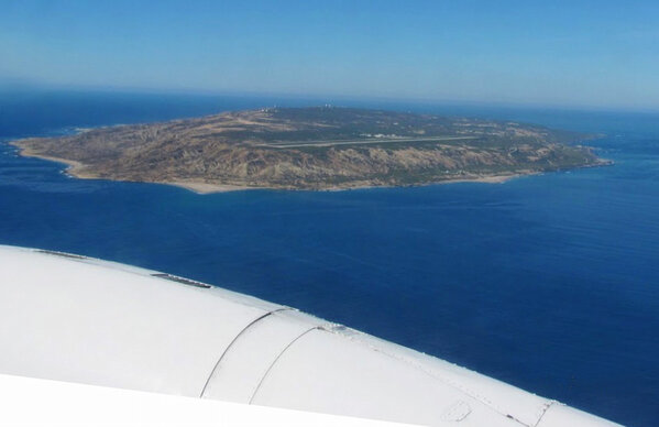 RestoreIslands's tweet photo. #channelislands San Nicolas Island owned by navy. CIR volunteers just spent five days there removing Sahara mustard http://t.co/GsipI0WsEg