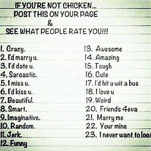 RealJessS's tweet image. Um so ya know...anyone want to rate me?