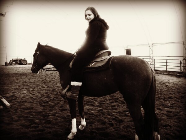 My Sophie and I
