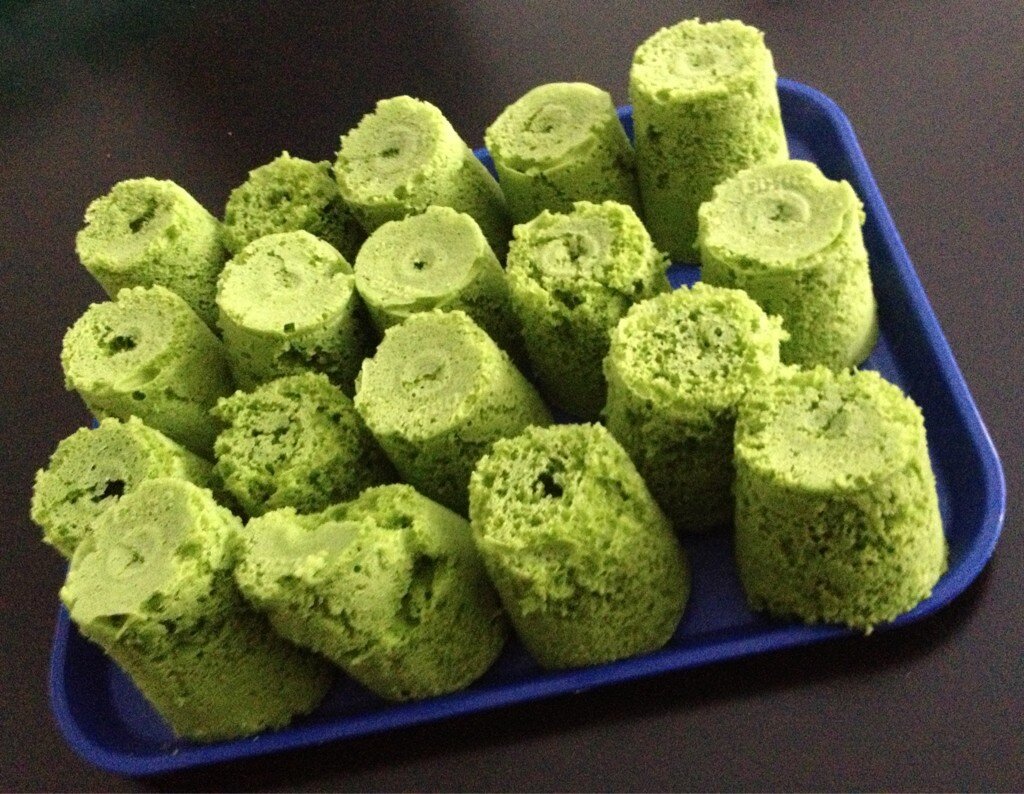 Microwave sponge without siphon