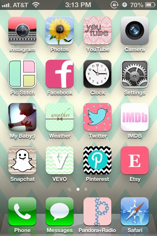 marykattatum's tweet image. I love my home screen #iphonesolutions