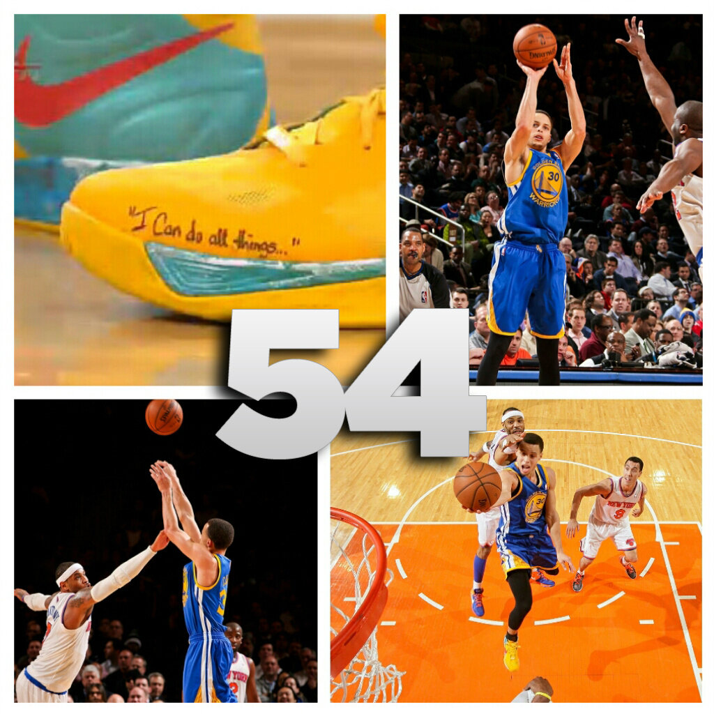 stephen curry i can do all things shoe