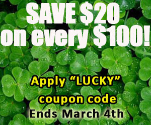 NASCARRacingExp's tweet photo. Save $20 off every $100 you spend
Call customer service at 1-877-722-3527 for more info. http://t.co/1tMeuk97bx