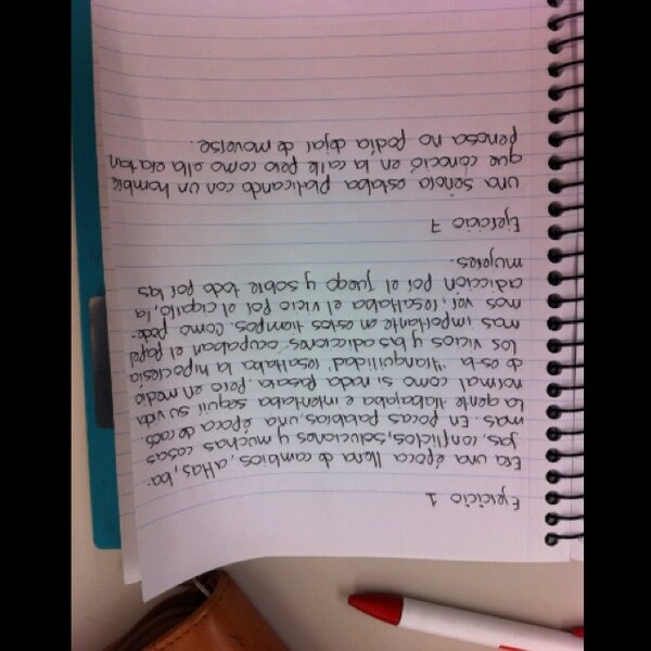 blanzagorta's tweet photo. Ejercicio de historias @lvalleanahuac http://t.co/gXwlIV7mmF