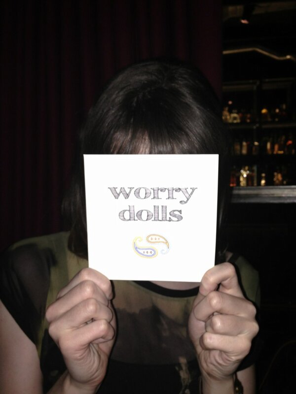 MoogleyB's tweet photo. RT @BeeInTheStalls: "Best fiver I've spent all year @WorryDolls http://t.co/mfVunstwHV”