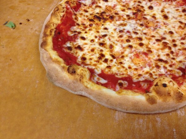 SlushWorks's tweet image. First run. Real good pizza, come find us!