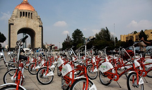 ProCDMX's tweet photo. #DF fue galardonado en enero con Premio de Transporte Sustentable 2012 por @Metrobus_GDF @ecoParq @ecobici y Línea12 http://t.co/oUTLp4COab