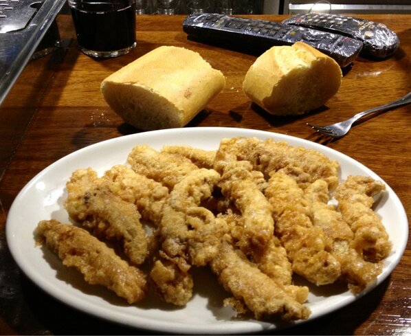 diegoajacobo's tweet photo. Toma huevada pa cenar!! http://t.co/EFDXk71TJb