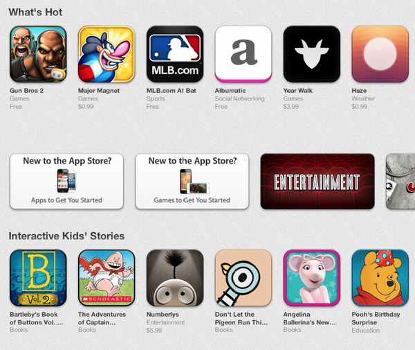 albumatic's tweet photo. BAM! @albumatic has been featured as a hot app on iTunes this week! http://t.co/yEAcTma8Au
