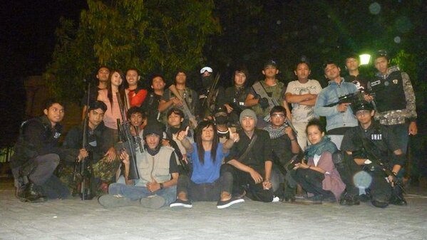 pasarpon_id's tweet photo. nih waktu safety campign di Ponorogo Sejuta Buku :D http://t.co/oSLlAmlVQO