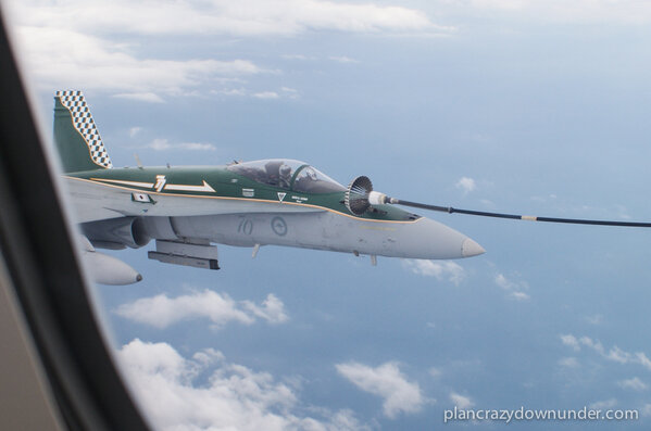 grant_09927's tweet photo. "#pcdu: A snap from Steve's KC30 ride the other day F -18 Hornet  http://t.co/ZD0GEYmegd" @MorenaZee