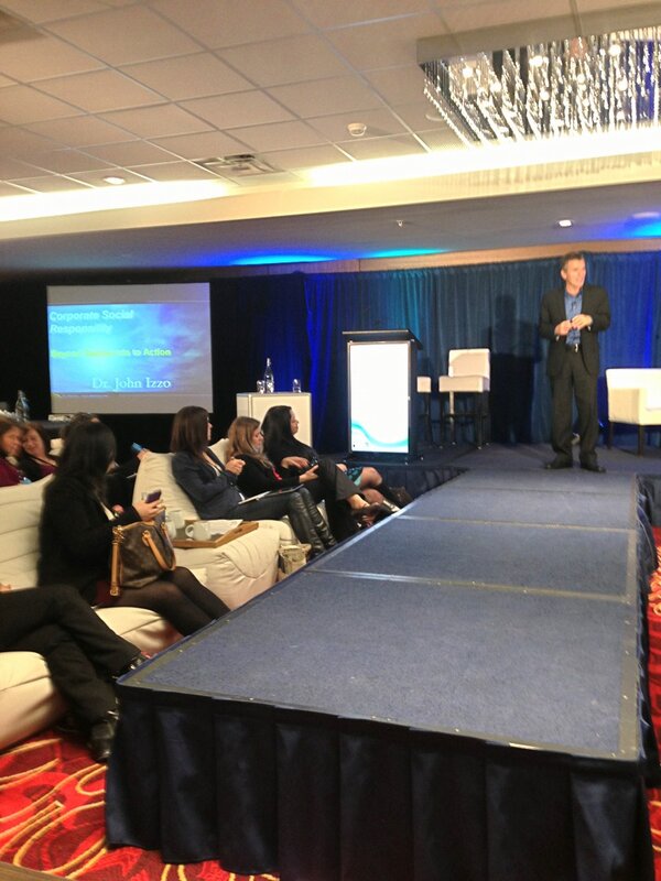 Shira_Gordon's tweet image. Dr. John Izzo takes the stage discussing Social Responsibility! #MPIBCBCEC13 #mpibcchapter @mpibcchapter