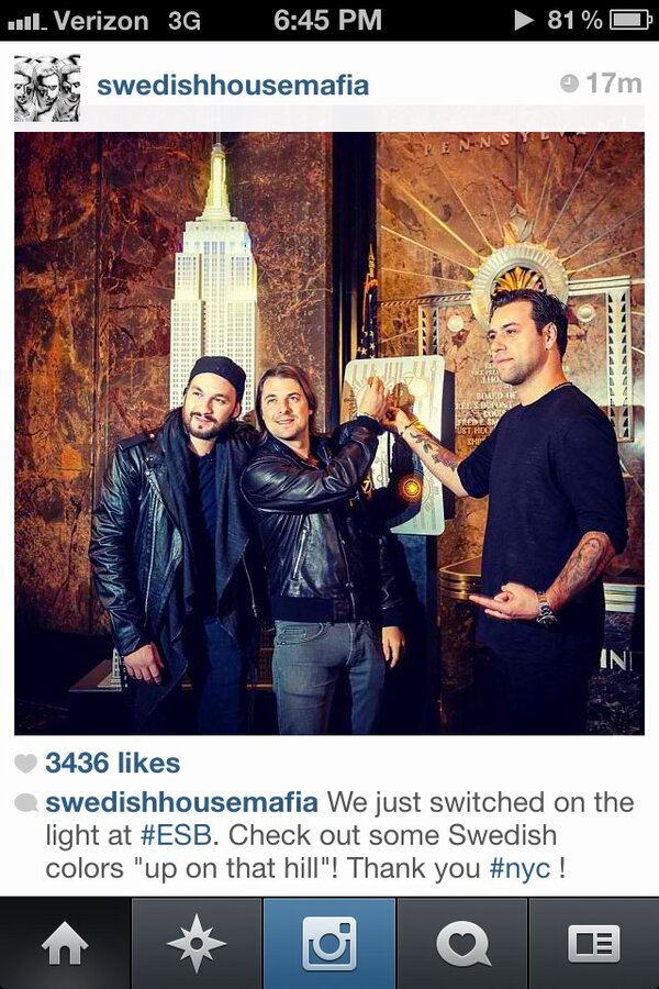 QueenDemakos's tweet photo. I MEANNN @LadyDemakos @swedishousemfia #SEEYOUSATURDAY #shm #ESB #NYC http://t.co/B8tc1IYQ6a