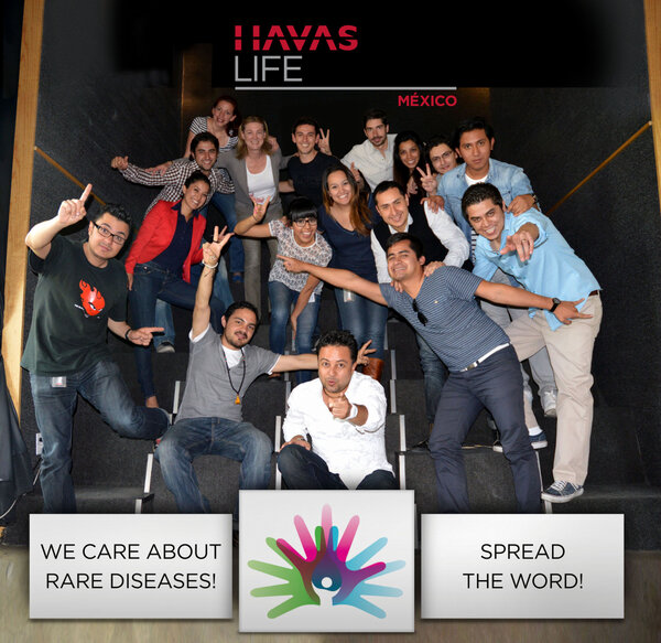 Arichu's tweet photo. See how #havashealth employees are showing they care about #rarediseases today. Join us! http://t.co/jLljA9CvEa