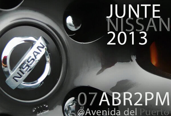 FelixTavarezd's tweet photo. Junte Nissan 2013 @Insidesssrd @ElvisDisla @SSS_ClubRD @ebisurd @Trendz_Love http://t.co/oNqvJ5QrzT