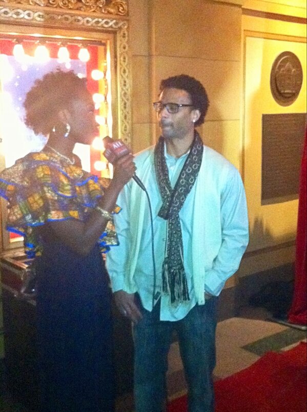 At the Premiere of FELA with <a href="/cedricpendleton/">Cedric Pendleton</a> on the Red Carpet!