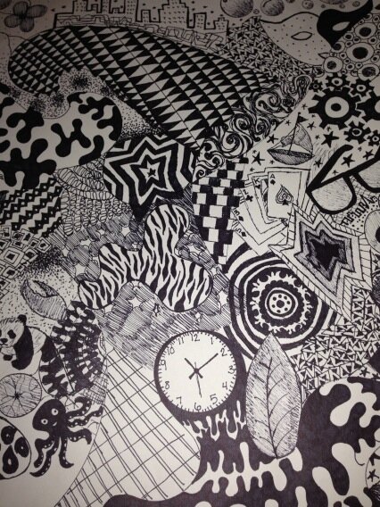 heyy_nayynayy's tweet image. Woohoo #doodleproject #almostdone