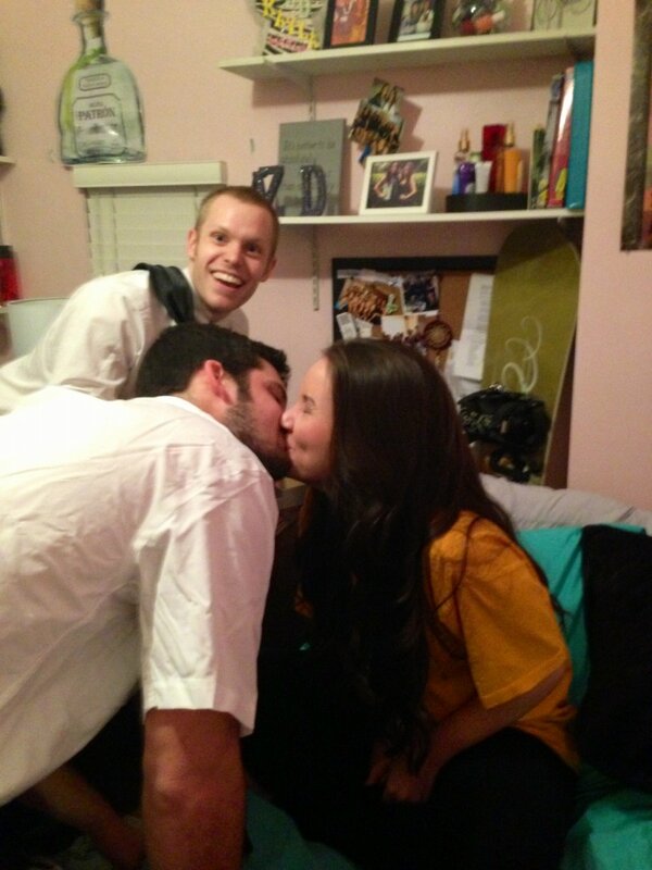 YatesMJ's tweet image. Looks like @Kayseif got some action tonight #pledgeproblems #hilarious