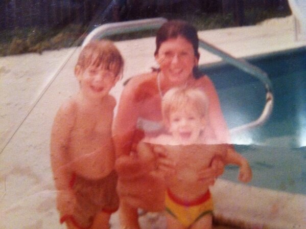 My first set of little boys!