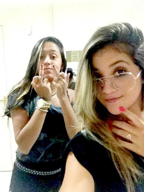 fernandanandes_'s tweet photo. " Minha mulher, te amo gata <3 " http://t.co/xHUWHqcXmE