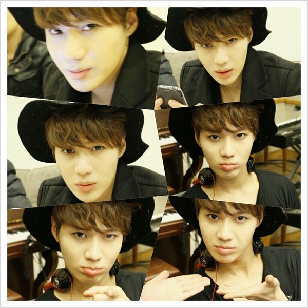 태미니 진짜 요뎡가트시다^^;;;; 모자 너무 잘어울료..  끙끙