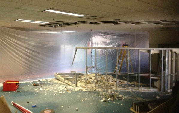 AllenPalmer's tweet photo. #Banshee's LA Post Production Offices - our new home under construction to build you a better season 2. http://t.co/czfRwbXr7V