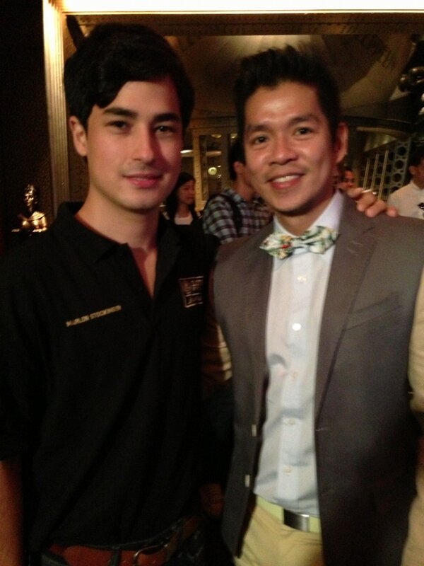 NikkyIII's tweet image. Congratulations @imstockinger now a Lotus F1 Junior Driver.proud to be Pinoy. #speedshow #formula1 #lotusf1 #tattoo