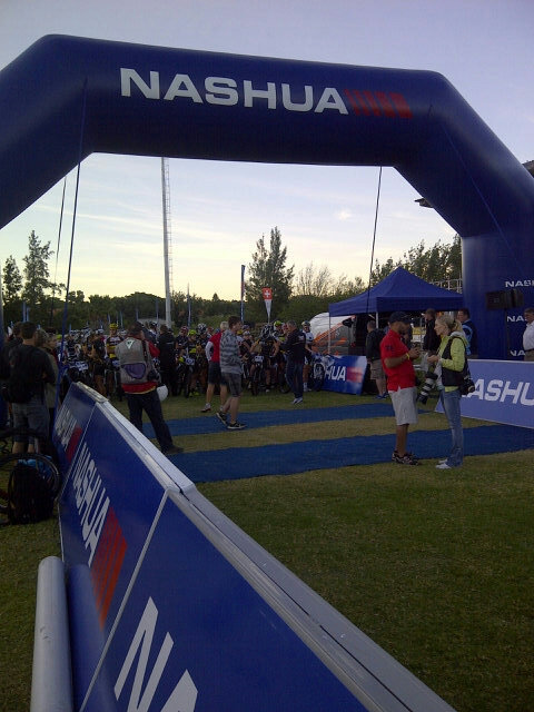 Nattivg's tweet photo. Nashua Grape Escape. Start of Day 2 @NashuaSolutions http://t.co/bVOaxmgAt8