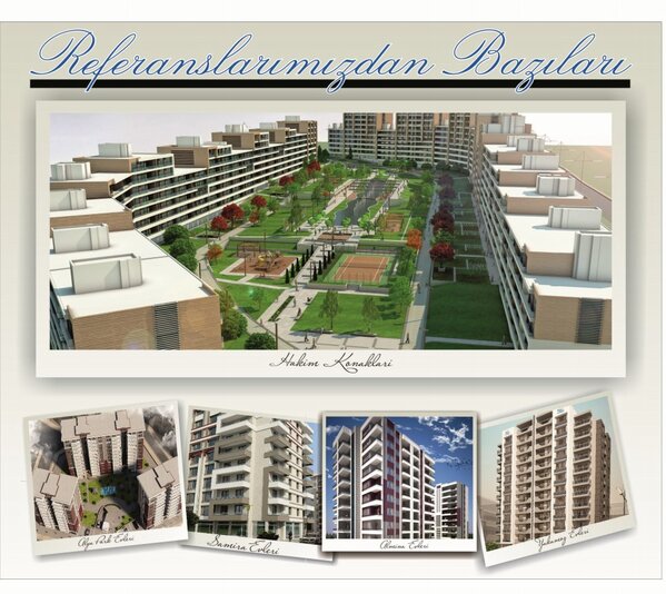 Referanslarımızdan sadece bir kaçı ;