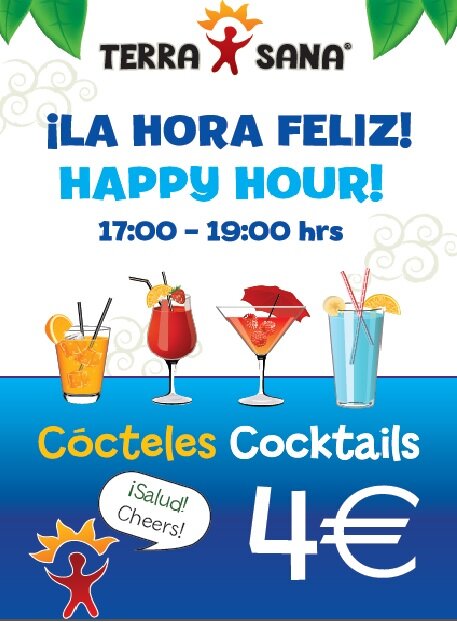 laplazacentro's tweet photo. hora feliz en terrasana #alcazabilla http://t.co/2yovLrc0ku