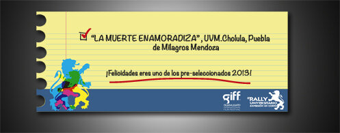 RallyGIFF's tweet image. primer preseleccionado !!