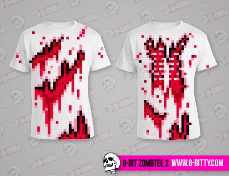 First look at the Zombtee 2, official sequel to the Zombtee, coming soon. Dig it?