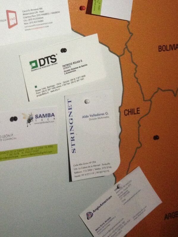 AldoValladaresG's tweet image. #stringnet at digital signage